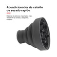 thumbnail image 4 of Difusor Retráctil De Silicona Universal Para Secadora Negro, 4 of 7
