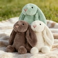 thumbnail image 3 of DUYIWUE Easter Bunny Plush Toys 7.8 inches, Adorable Bunny Stuffed Animal with Long Floppy Ears, Soft Rabbit Plushie Hug Pillow, Ideal Mother's Day Gift for Mother, Sister, Women, 3 of 6