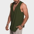 thumbnail image 2 of Nfurl Deep V Neck Tank Tops for Men Big and Tall Gym Workout Shirt Quick Dry Running T Shirts Athletic Casual Basic Tees Summer Sleeveless Sports Shirts for Bodybuilding, 2 of 8