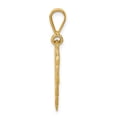 thumbnail image 2 of 14k Yellow Gold Sweet 16 Charm Pendant, 2 of 7
