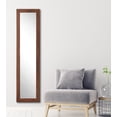 thumbnail image 2 of Brandt Works BM61THIN-L3 Moderne Moka Brun Miroir au Sol Mince, 2 of 2