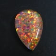 thumbnail image 6 of CERTIFIED Natural Boulder Opal 12.40 Ct Pear Cut Loose Gemstone Pendant Size, 6 of 8