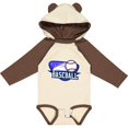 thumbnail image 3 of Inktastic Baseball Stars Boys or Girls Long Sleeve Baby Bodysuit, 3 of 5