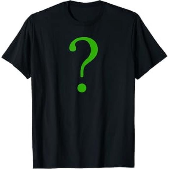 Question Mark Funny Saying for Curious People T-Shirt