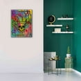 thumbnail image 5 of Epic Graffiti 'Jokers Wild' by Dean Russo, Canvas Wall Art, 26"x34", 5 of 8
