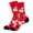 Z15, variant on Unisex Christmas Crew Socks Cotton Blend Jacquard Knit Long Socks With Holiday Gnome Pattern Casual Mid Calf Socks