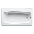 thumbnail image 7 of Kohler K-714-0 60 x 34.25 in. Villager Alcove Bath Tube with Right-Hand Drain - White, 7 of 7