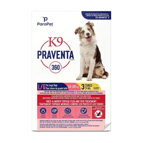 K9 Praventa 360 for large dogs