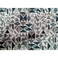 thumbnail image 4 of oneOone Organic Cotton Voile Fabric Rectangle & Triangle Geometric Print Fabric By Yard 42 Inch Wide, 4 of 4