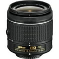thumbnail image 3 of Nikon D5600 DSLR Camera with  Nikon AF-P DX NIKKOR 18-55mm f/3.5-5.6G VR Lens + Nikon AF-P DX NIKKOR 70-300mm f/4.5-6.3G ED Lens + Pixi Basic Bundle Kit, 3 of 4
