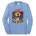 thumbnail image 2 of Wild Bobby Dean Russo Golden Retriever Is Love Dog Is Love Dog Lover Men Long Sleeve Shirt, Light Blue, X-Large, 2 of 5