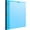 Blue, variant on 1 Inch Telescoping 3 Ring Binder -Black, Flexible Binders with Customizable Front Cover and Clear Catalog Pocket,1 inch Binders 3 Ring, 225 Sheet Capacity