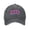 Deep Heather, variant on United States Semiquincentennial 250 Cowboy Hat Baseball Hat Trucker Hat For Men Women Retro Denim Hats Baseball Cap Dad Hat