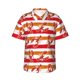 thumbnail image 1 of Balery Red Lobster Camisas hawaianas de manga corta para hombre, camisas playeras de corte holgado, camisas de vacaciones con botones,Large, 1 of 7