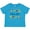 Turquoise, variant on Inktastic Omas Girl Bright Flowers Girls Baby T-Shirt