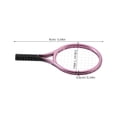 thumbnail image 2 of IFANLANDOR miniature stuff Miniature Tennis Racket and Ball Set Plastic Sports Accessories for Kids 1 Set, 2 of 8