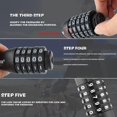 thumbnail image 3 of Bicycle Lock Anti-theft Universal Bicycle Lock Chain Lock Mountain Bike Lock, 3 of 3