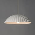 thumbnail image 2 of E25142-CHK-ET2 Lighting-Basilica - 6W 1 LED Pendant-6.25 Inches Tall and 19.5 Inches Wide, 2 of 4