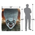 thumbnail image 5 of IT Chapter Two Blanket, 50'x60', Face It, Silky Touch Super Soft Throw Blanket, 5 of 6