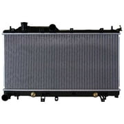 subaru outback radiator outlet tank