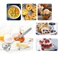 thumbnail image 4 of 3 Pcs Semi-automatic Whisk, Kitchen Whisk, Balloon Whisk, Whisk Mixer For Mixing Gift, 4 of 5