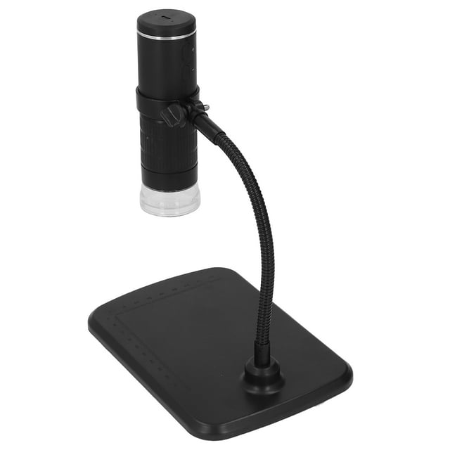 Cámara De Inspección, MP4 Microscopio Electrónico Portátil Soporte Flexible Inalámbrico Para Apreciación De Cerámica Antigua Para Control De Tela Textil