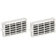 thumbnail image 1 of Reemplazo del filtro de aire del refrigerador para Whirlpool W10311524 AIR1, 2 filtros Nispira WHAIR2, 1 of 1