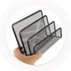 thumbnail image 4 of unbranded Soporte Negro Para Documentos Con 4 Espacios Material Firme Para Oficina O Hogar, 4 of 5