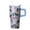 dog-370, variant on 20OZ Cute Dog Outdoor Tumbler with Handle Straw and Lid Paw Print Coffee Cup for Women Friends Great Holiday Birthday Presents Ideal for Camping Hiking and Picnics