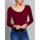 thumbnail image 2 of Blusas Mujer Manga Larga Interior Térmico Invierno Dama UNITALLA, 2 of 5