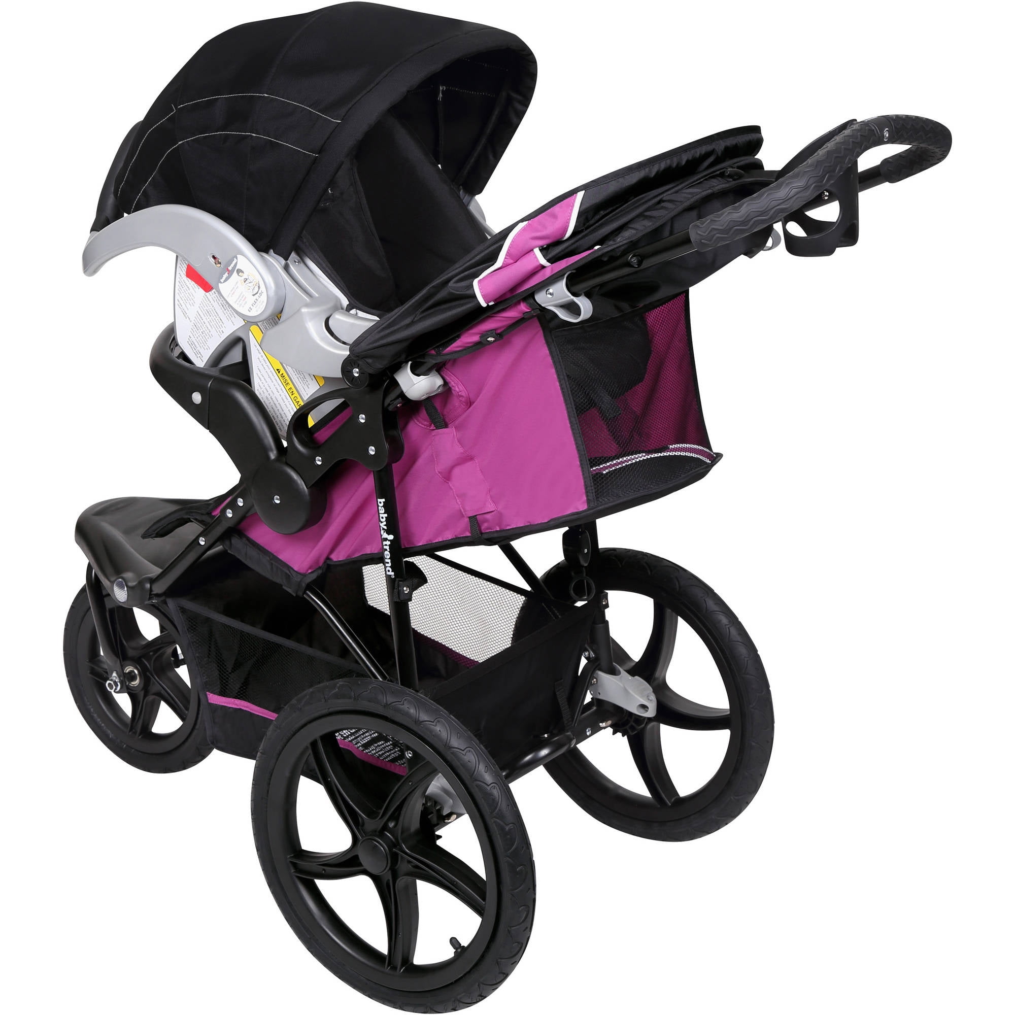 girl jogging stroller