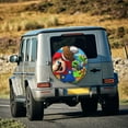 thumbnail image 6 of Saiise Mario L Print Rv Spare Tire Cover Wheel Tire Cover for Travel Trailers Protectors Weatherproof Dust-Proof for Camper Trailer Truck SUV Rv Universal-17 inch, 6 of 8
