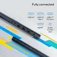 thumbnail image 6 of ASUS Vivobook 14" FHD Slim Laptop, Latest 10 Cores i5-1334U, Intel UHD Graphics, USB C, Webcam, 2025 model, Win11, Wireless Mouse, 6 of 8