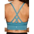 thumbnail image 4 of RBX Active Women's Soft Strappy Back Yoga Sports Bra, 4 of 4