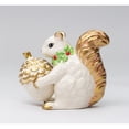 thumbnail image 4 of Holiday Squirrel Acorn Ceramic Salt and Pepper Shakers Christmas Thanksgiving Decor, 4 of 9