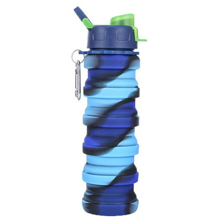 

Portable Folding Cup Creative Folding Mug Travel Camping Climbing Milk Juice Mug