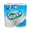 Sparkle Paper Towels, Pick-A-Size, White, 2 Giant Rolls