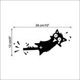 thumbnail image 2 of Sidaley 2019 patrón de gato de dibujos animados pegatina de pared armario de cocina puerta de coche calcomanías de pared decoración del hogar Automoción decorativa y accesorios Sidaley JJ6526-00, 2 of 6