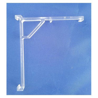 Gridwall Joining Clips Connectors for Grid Panels - Black Color - Box ...