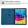 thumbnail image 3 of Tablet Case for iPad Air 11-in M4/M3/M2 (2026/2025/2024) Shockproof Leather Flip Stand Cover,Auto Wake/Sleep,with Card Holder, 3 of 8
