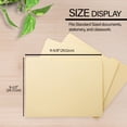 thumbnail image 3 of BAZIC Manila File Folder 1/3 Cut Letter Size, Left Right Center Tabs, 12-Count, 3 of 8