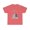 Coral Silk, variant on Insane Pride American Unisex Heavy Cotton Tee