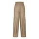 thumbnail image 3 of Pantalones boho harem de lino para mujer: pantalones de cintura alta y pierna ancha con bolsillos, cintura elástica con cordón, tallas S-XXXL, 3 of 4