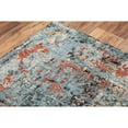thumbnail image 4 of Alora Decor Alure 9' x 12' Abstract Blue/Copper/Beige Hybrid Area Rug, 4 of 7