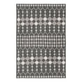 thumbnail image 4 of Unique Loom Outdoor Trellis Collection Area Rug - Traliccio (5' 3" x 8' Rectangle Charcoal/Ivory), 4 of 6