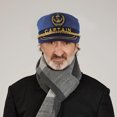 thumbnail image 4 of OUNONA Yacht Captain Hat 1Set Classic Design For Men And Women Versatile Use In Summer Beach Outings, 4 of 8