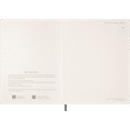 thumbnail image 4 of Moleskine 2025 13-Month Essential Planner, Soft Cover, Weekly Vertical, XXL (8.5" x 11"), Black, 4 of 12