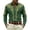 Green@GC@, variant on Mens Western Cowboy Buttons Down Shirts Long Sleeve Shirts for Men Trendy Graphic Lapel Soft Lightweight Tops