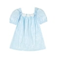 thumbnail image 3 of MEZZALL Toddler Girls Short Sleeve Holiday Party Floral Dress Dance Dresses Clothes Cute Sundress, 3 of 9