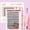 DF04, variant on DIY segmented false eyelashes large-capacity set, 30D & 40D combined hot-melt false eyelashes